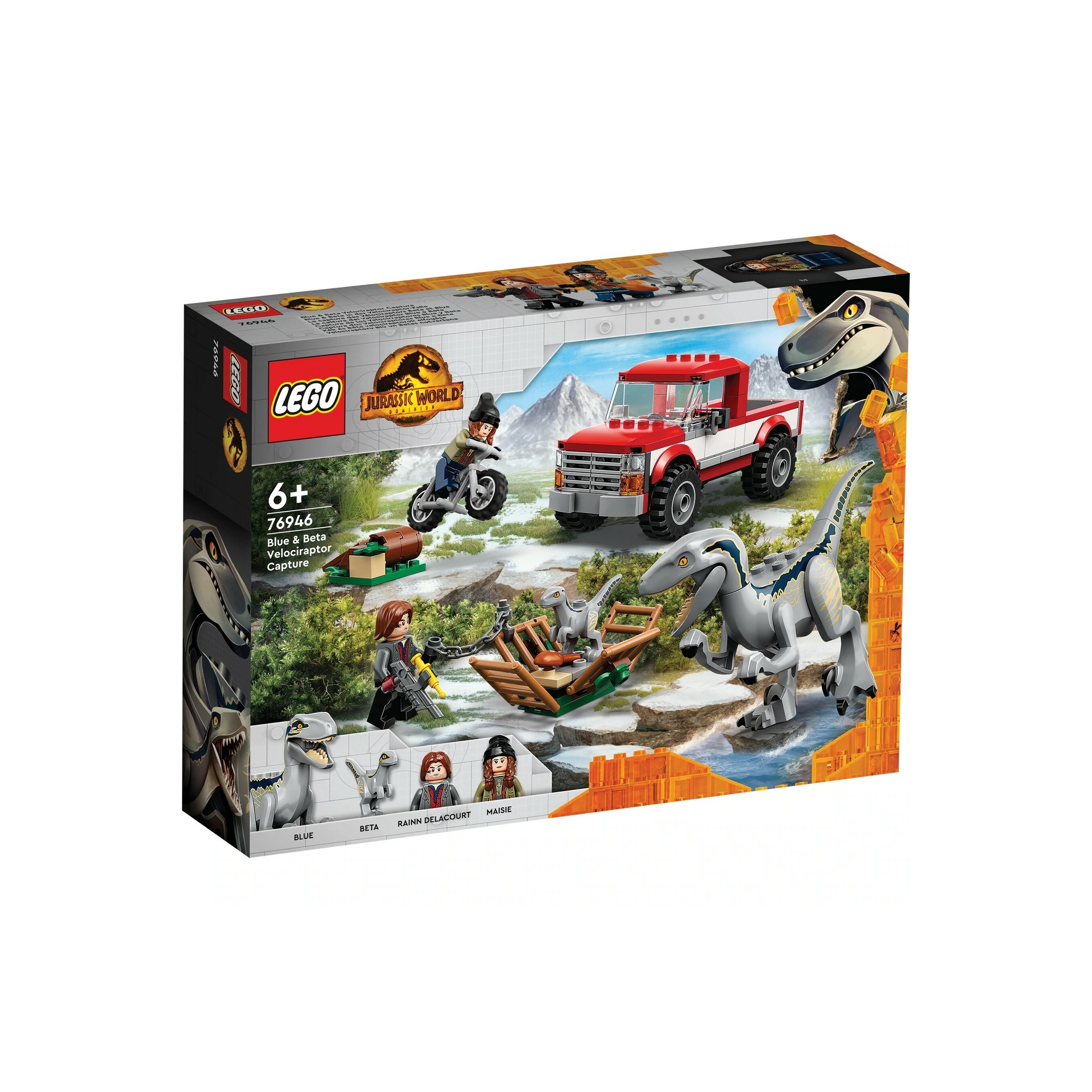 76946 - Blue & Beta Velociraptor Capture