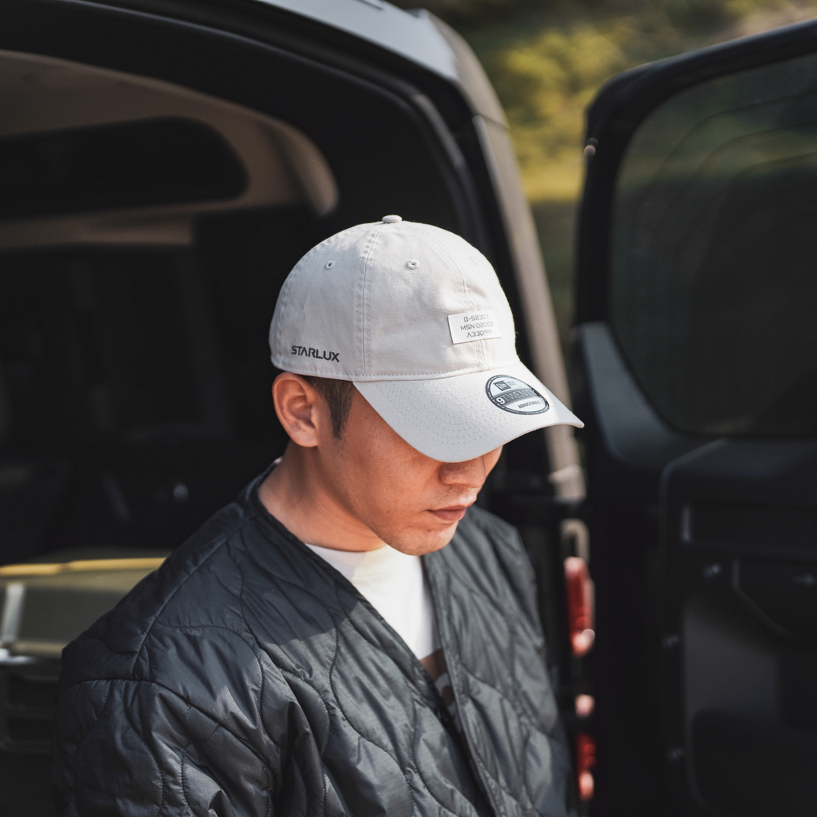 STARLUXｘNEW  ERA  9TWENTY 920 限量聯名帽 (象牙米)