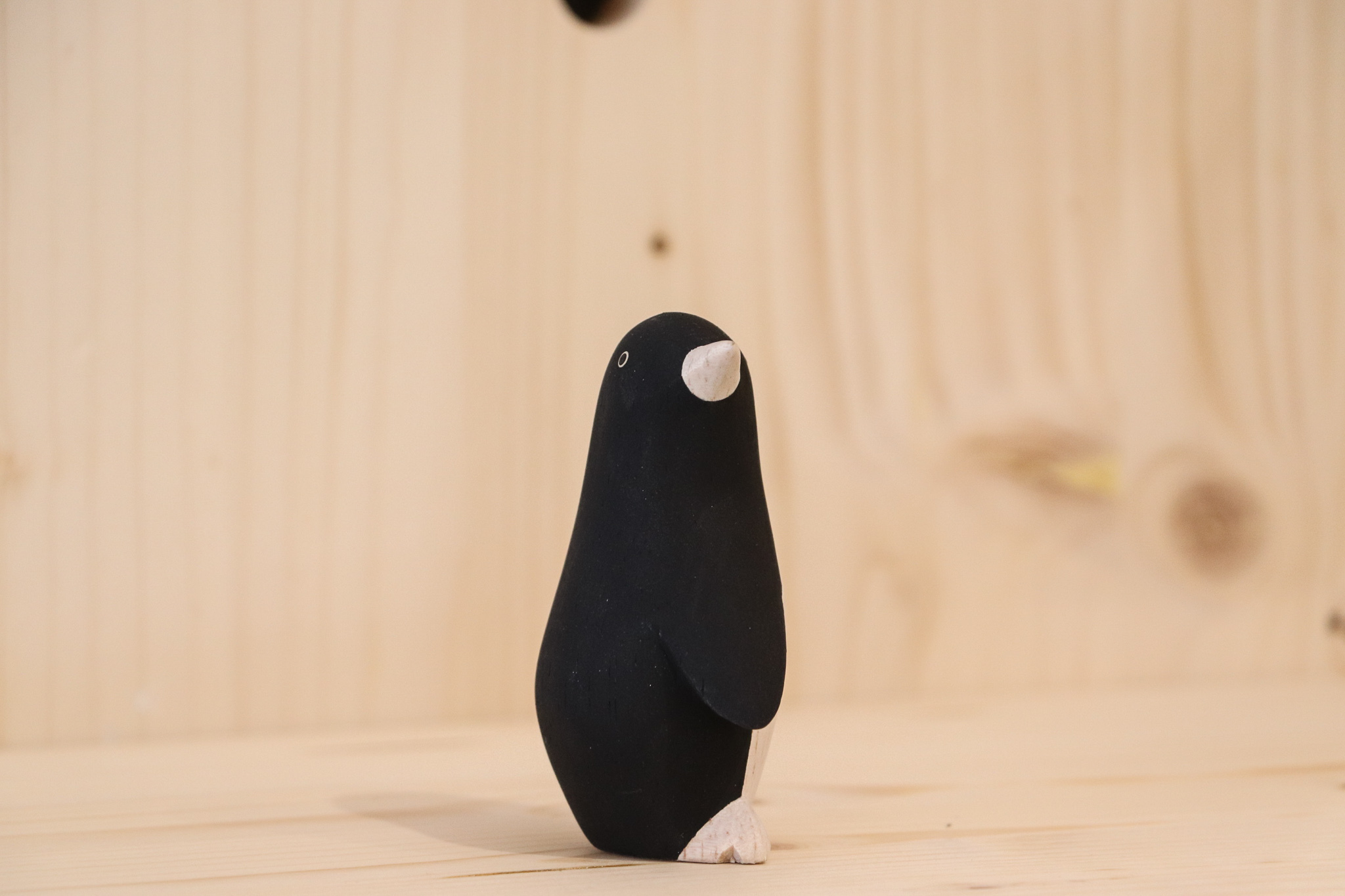 T-lab 企鵝 木雕