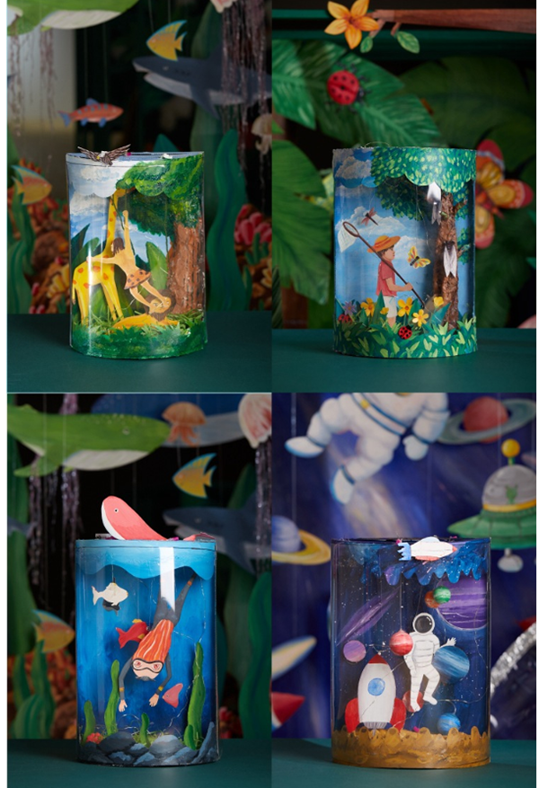 DIY立體微景觀材料包 M7104