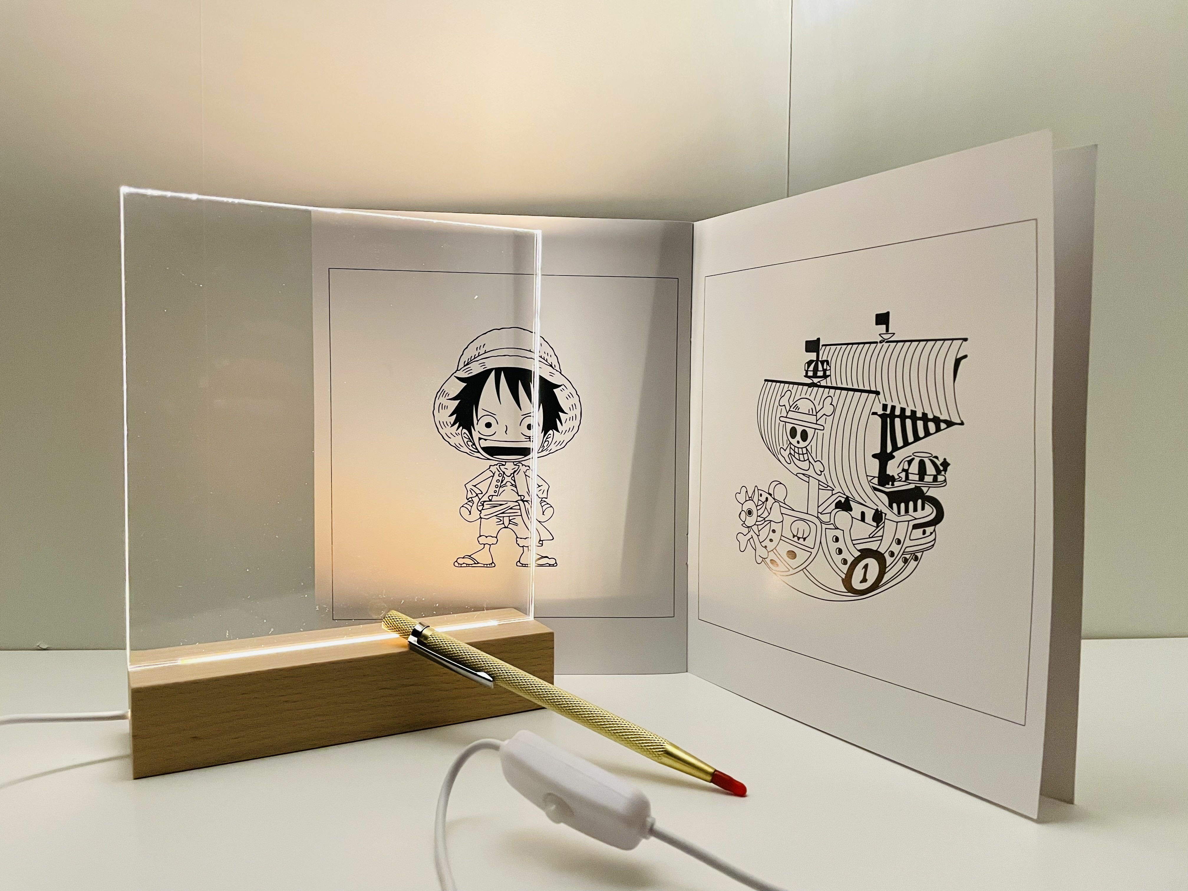 Draw It - DIY小夜燈手作 💡