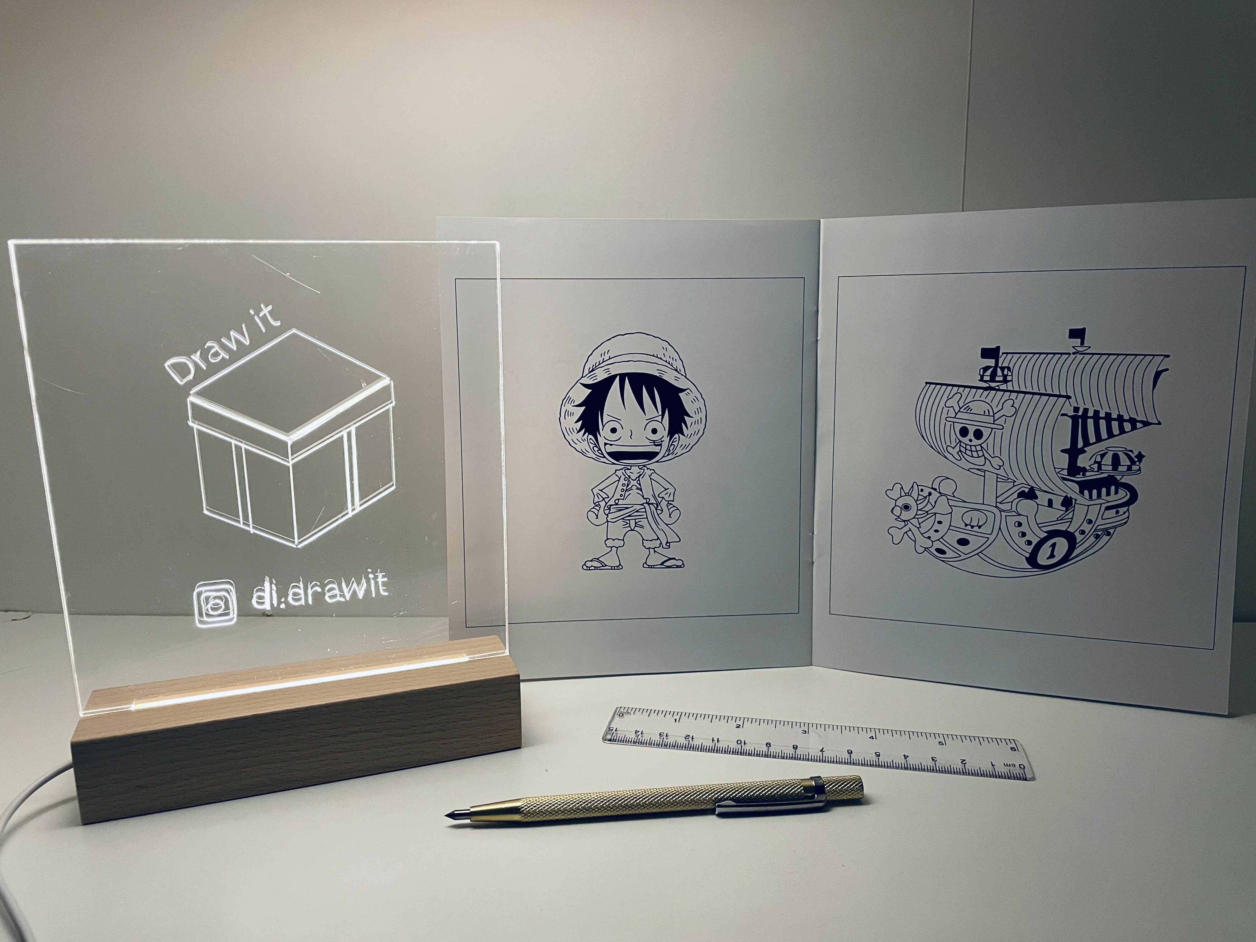 Draw It - DIY小夜燈手作 💡