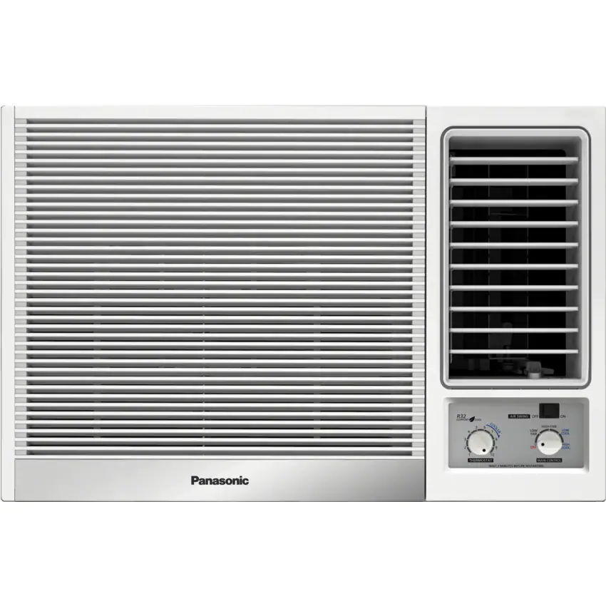 樂聲 Panasonic  CW-N721JA‧3/4匹 R32 定頻淨冷‧窗口式冷氣機‧香港行貨,原廠3年全機,5年壓縮機保養‧