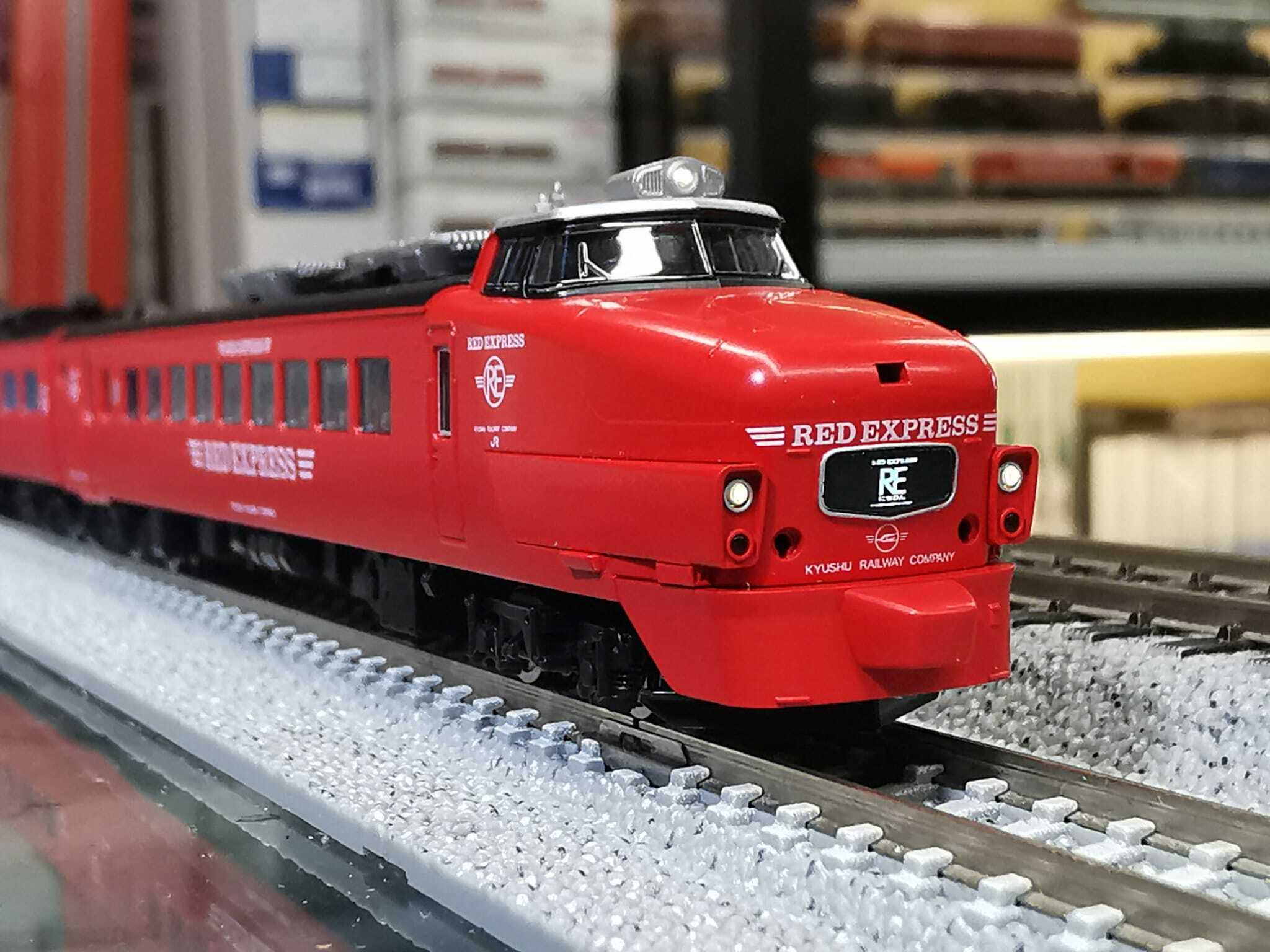 JR 485系特急電車(クロ481-100・RED EXPRESS)
