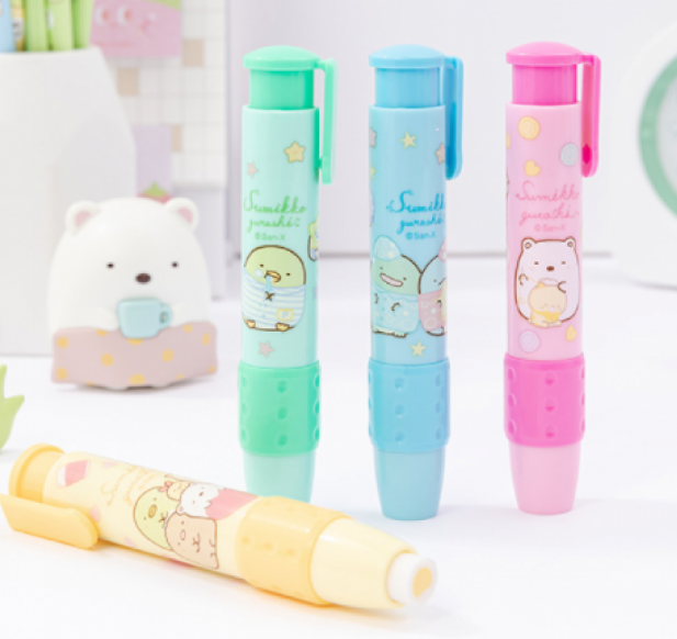 角落生物按動橡皮擦 YZ9060