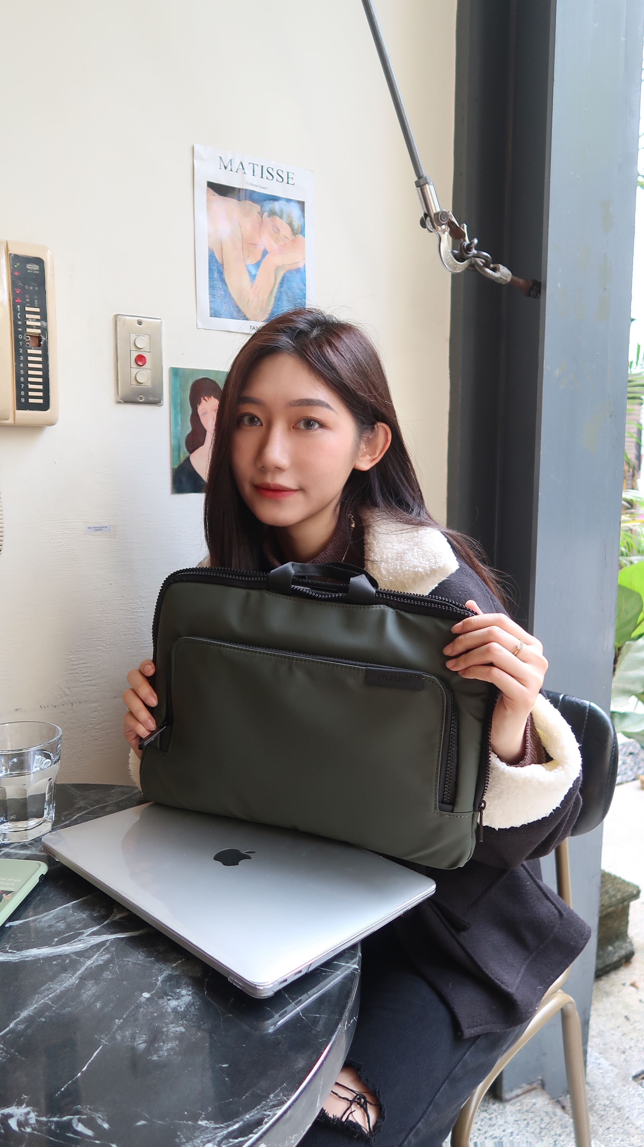 DORIS 沈海晴 77 xxmm0911 JTLEGEND NESS 巧納筆電內袋開箱