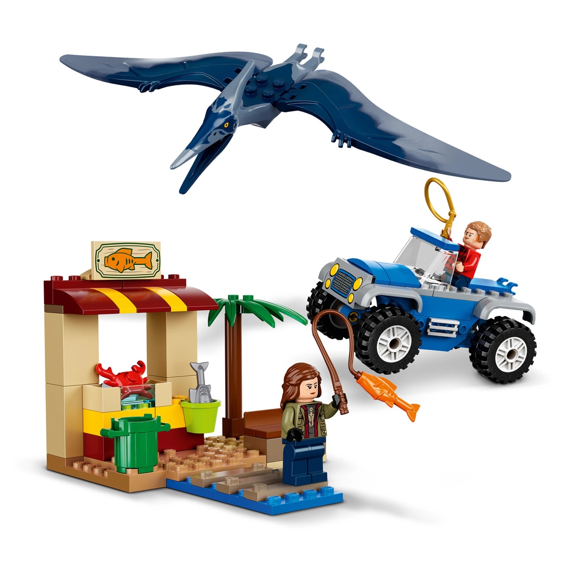 76943 - Pteranodon Chase