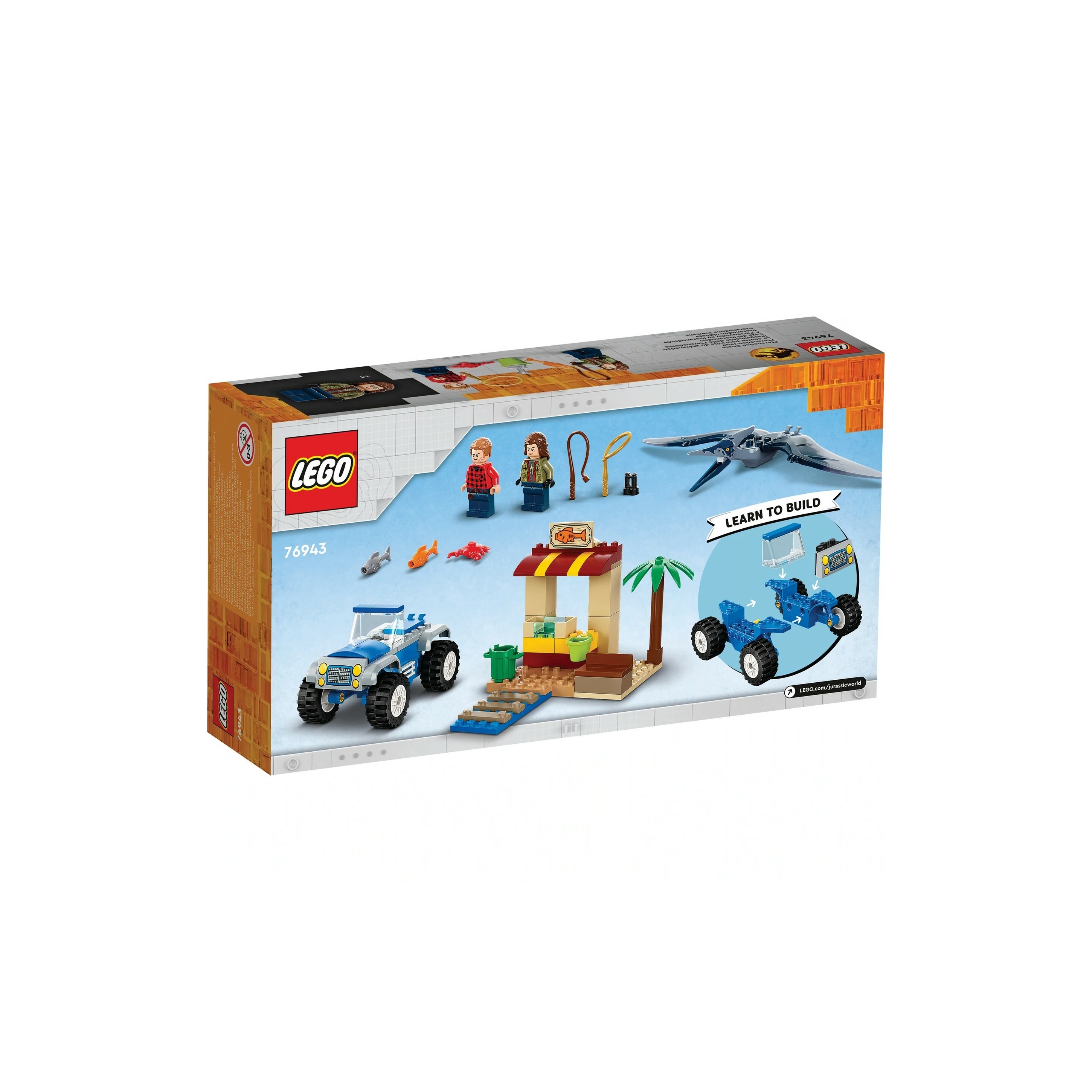 76943 - Pteranodon Chase