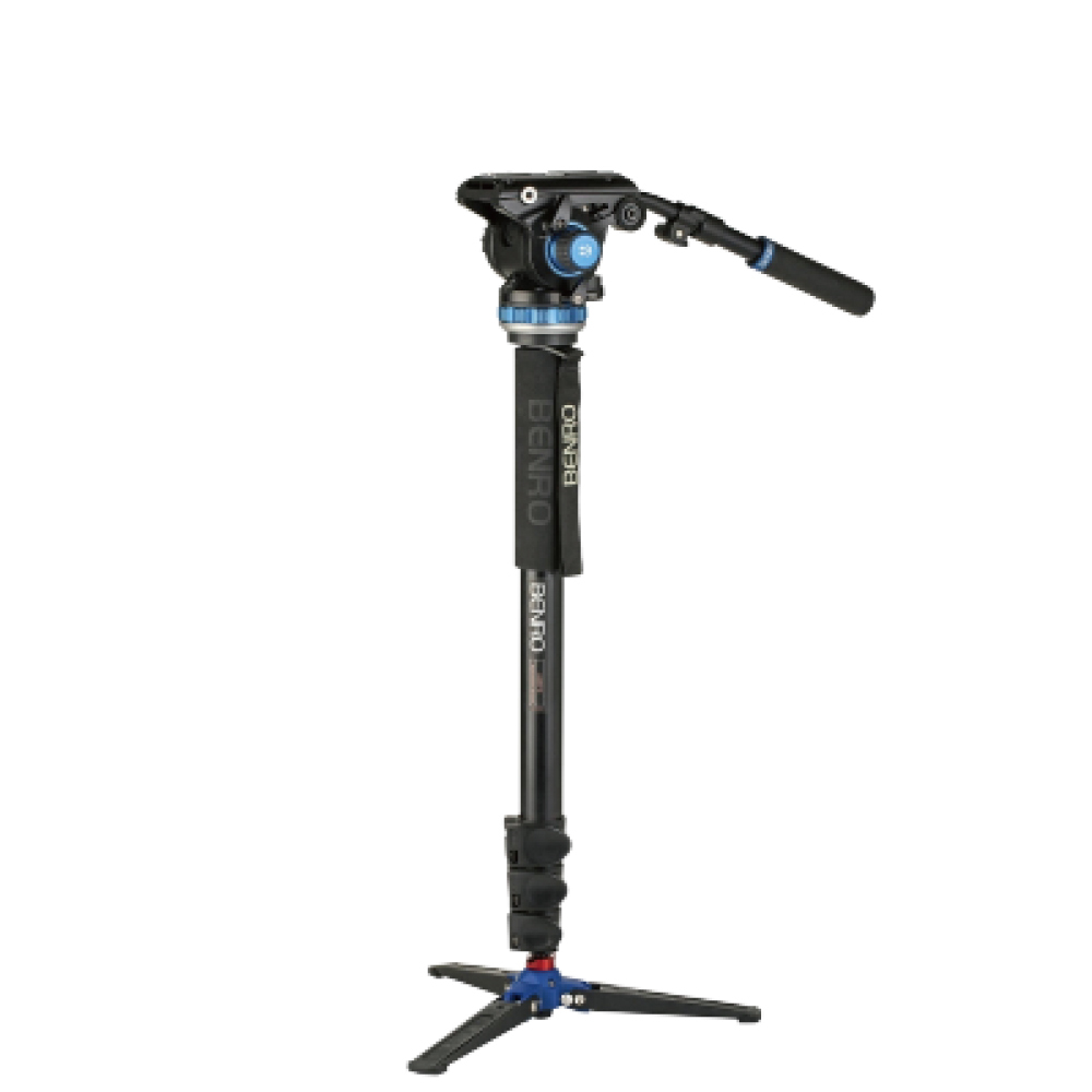 【BENRO百諾】A48FDS6PRO 油壓雲台單腳架套組