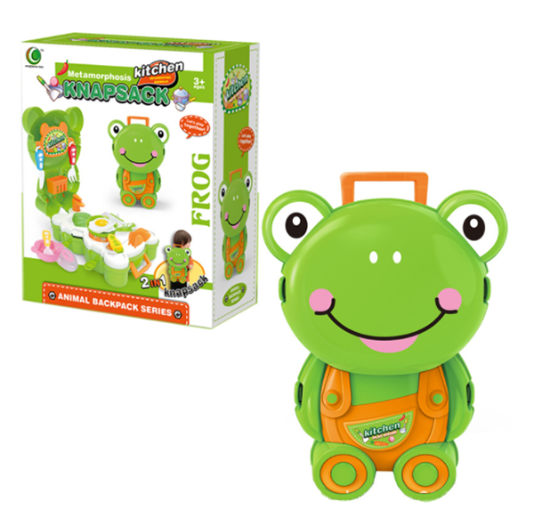 現貨區 動物背包仿真廚房套裝 RL14203501