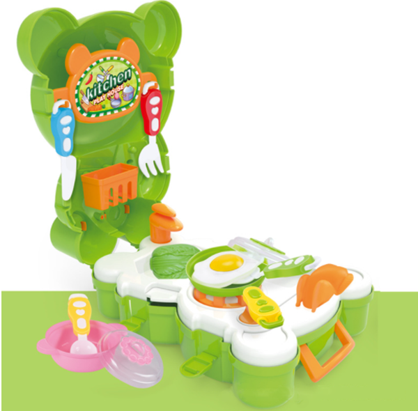 現貨區 動物背包仿真廚房套裝 RL14203501