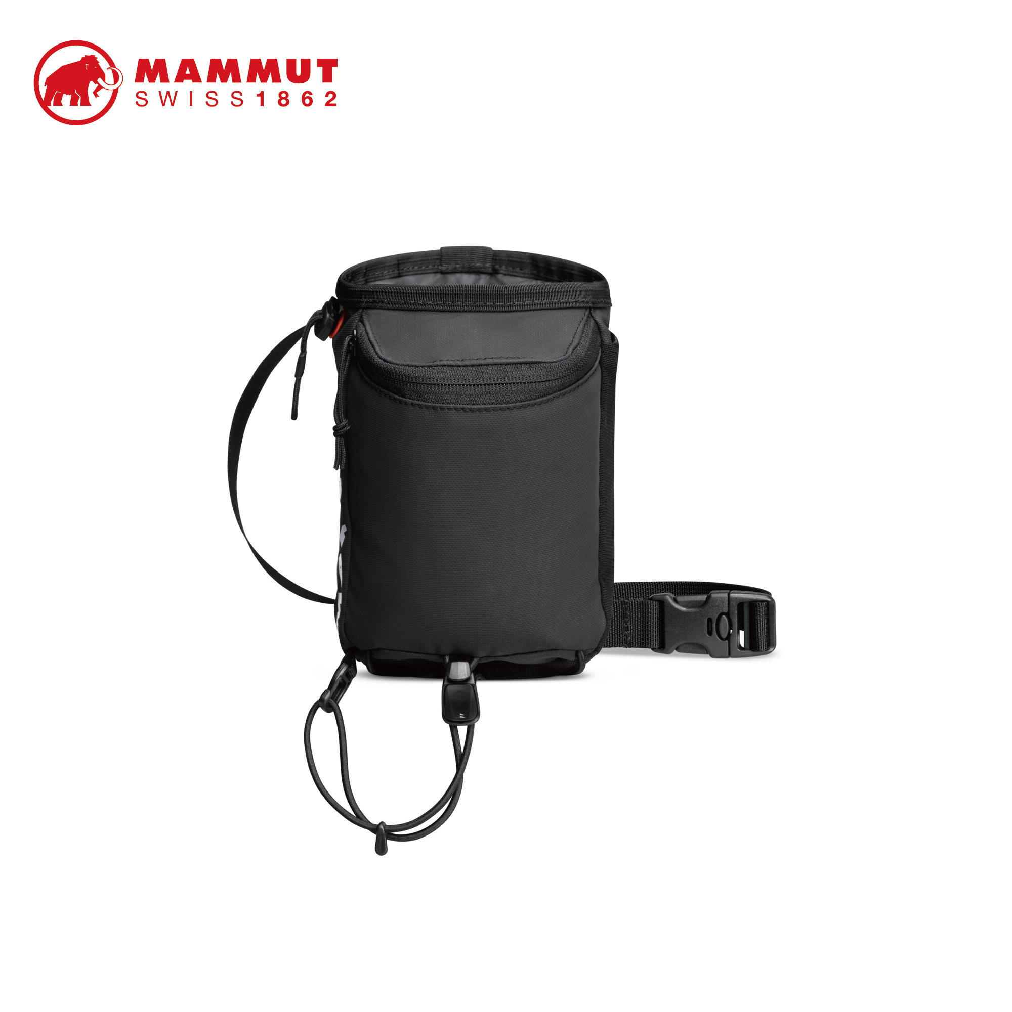 Mammut / 攀石粉袋 Alpine Chalk Bag 黑 (M205000882)