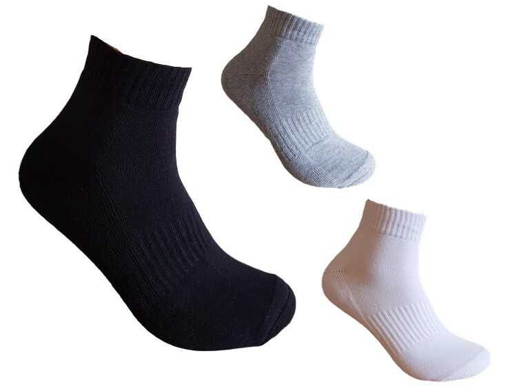 A.Track Men's Thick Padded High Ankle Socks 2528cm [03