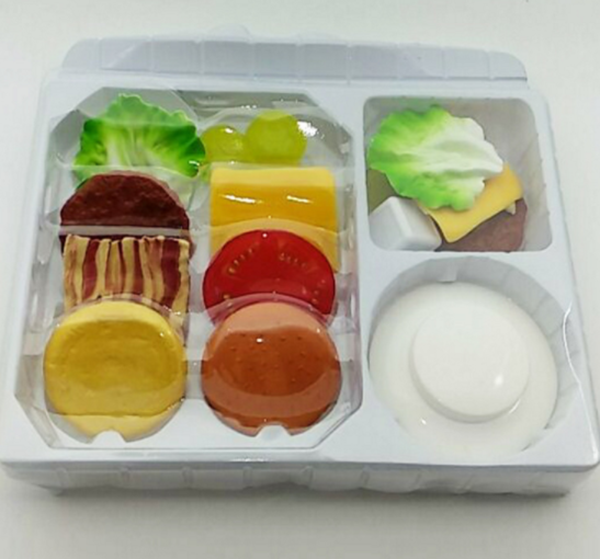 現貨區 漢堡包層層疊桌遊 HG1601