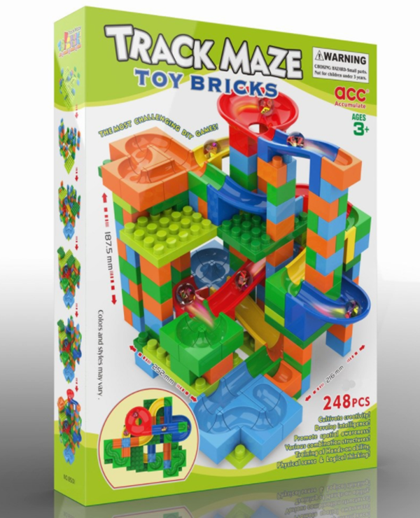 現貨區 滾珠軌道積木套裝 HY-117623