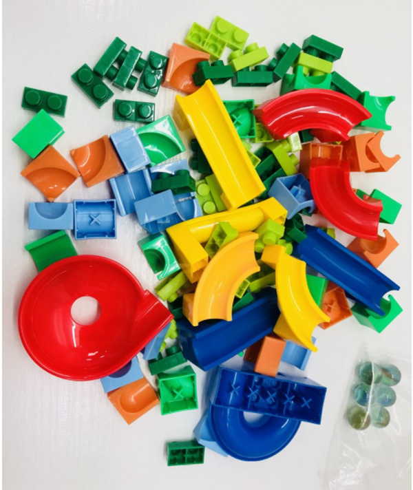 現貨區 滾珠軌道積木套裝 HY-117623