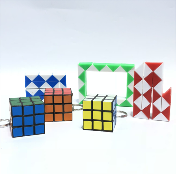 現貨區 迷你魔方魔尺掛飾 POP5628