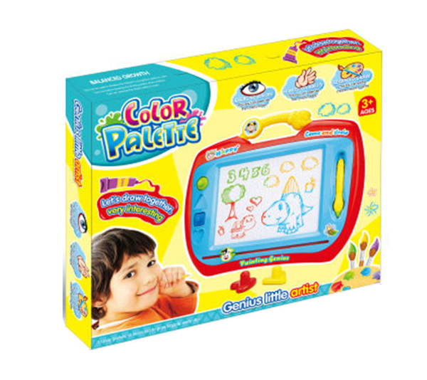 現貨區  四色塗鴉彩繪寫字板 RL04000710