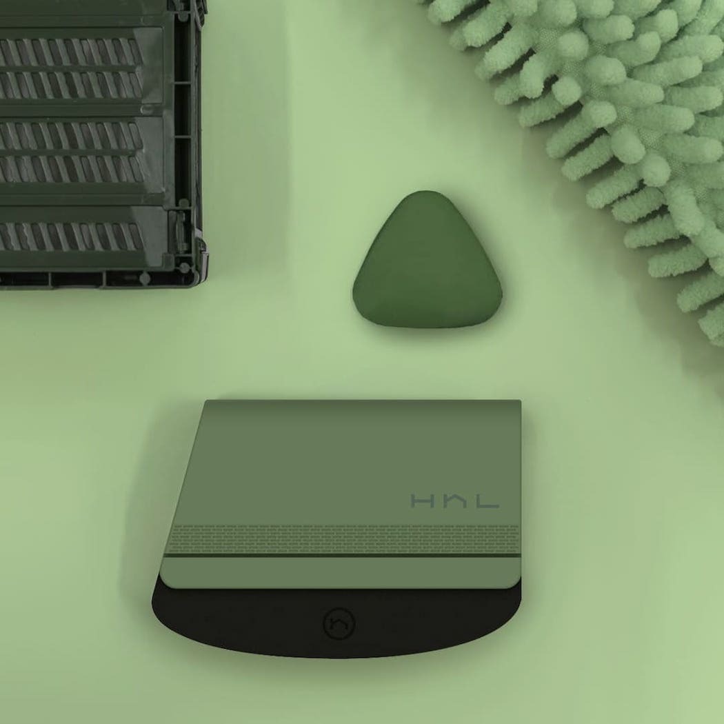 毛毛皂布面除毛橡皮擦組｜石墨綠 - Hhldesign