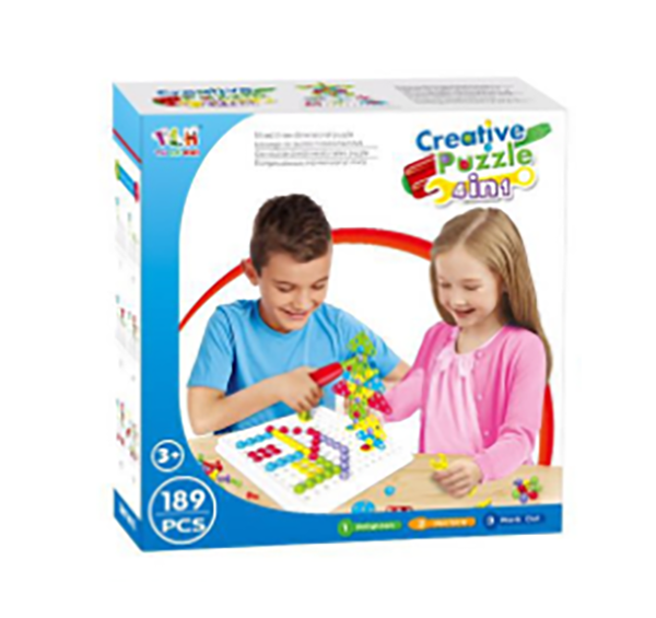 現貨區 立體拼裝積木 TLH-04