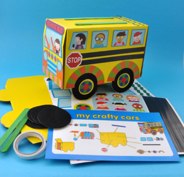 DIY拼裝3D立體紙板車模型 M1080