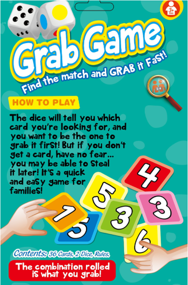 現貨區 數字顏色配對遊戲 777-46