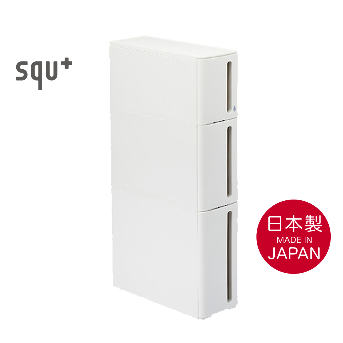 日本品牌 SANKA Storanti 窄身滑輪儲物櫃 -B (H85 x 17 x 45cm) -215318