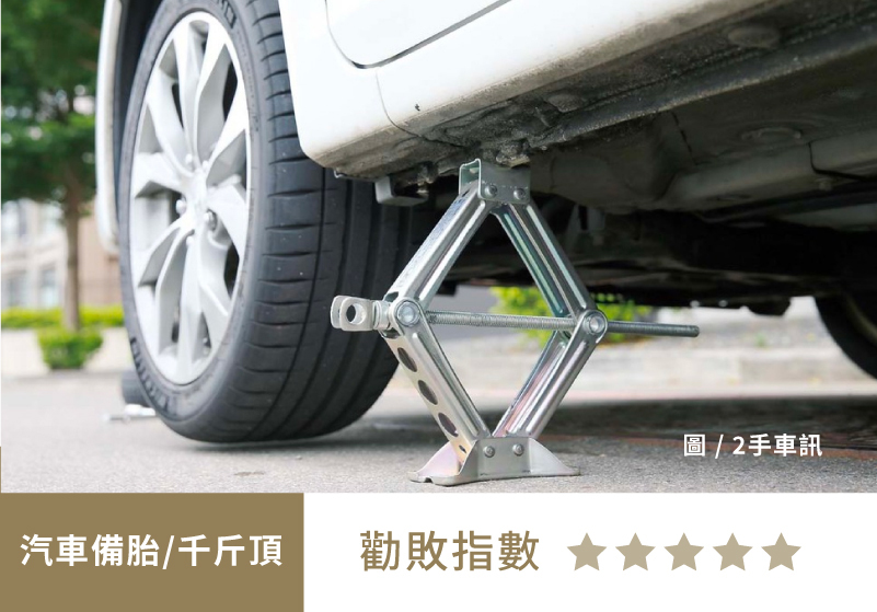 2025 最新 必買車用品懶人包｜汽車備胎