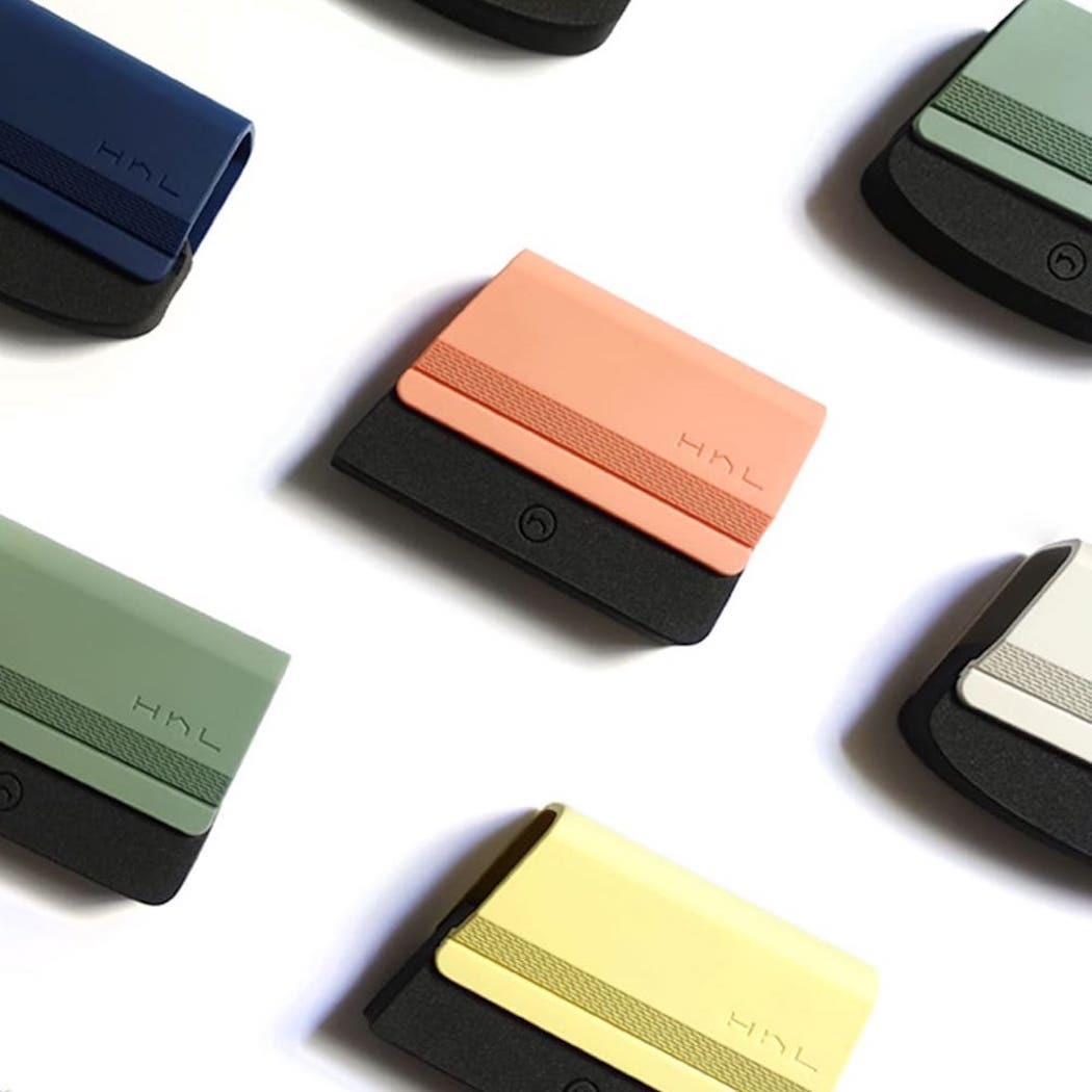 毛毛皂布面除毛橡皮擦組｜哈密瓜橙 - Hhldesign