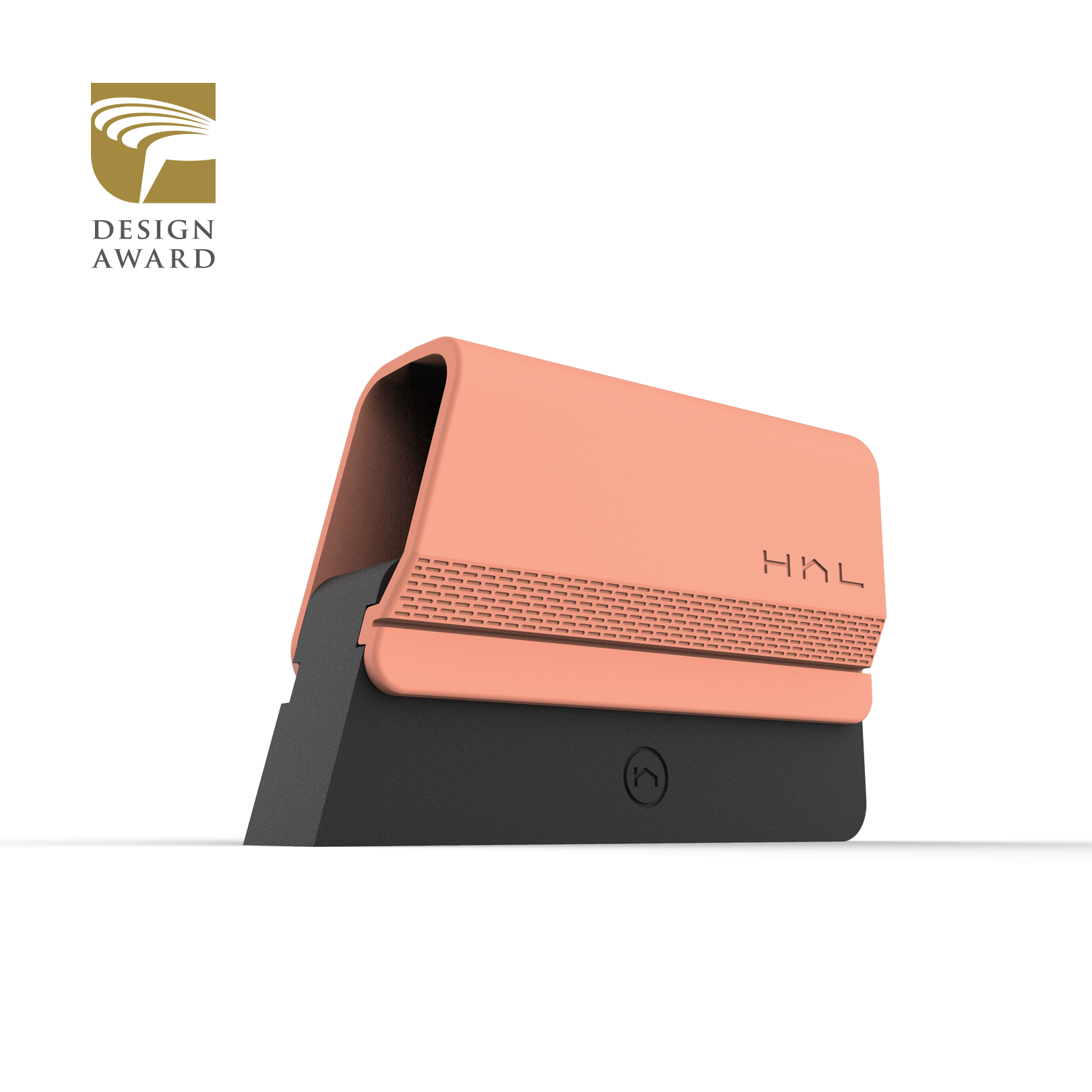 毛毛皂布面除毛橡皮擦組｜哈密瓜橙 - Hhldesign