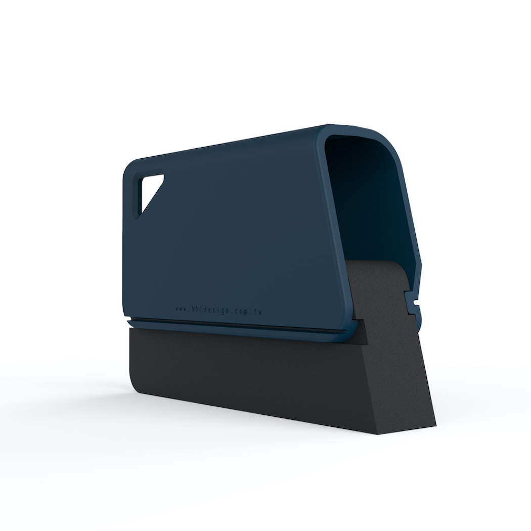 毛毛皂布面除毛橡皮擦組｜海軍藍 - Hhldesign