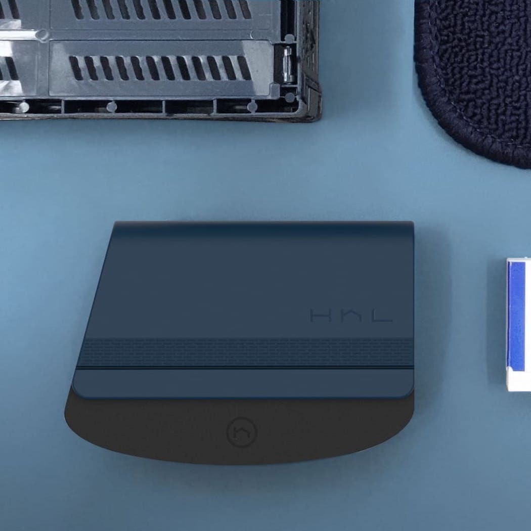 毛毛皂布面除毛橡皮擦組｜海軍藍 - Hhldesign