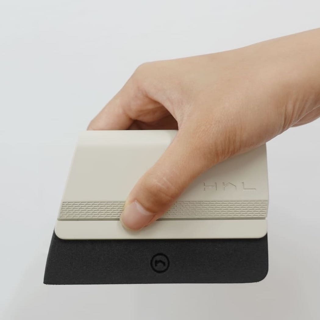 毛毛皂布面除毛橡皮擦組｜燕麥奶 - Hhldesign