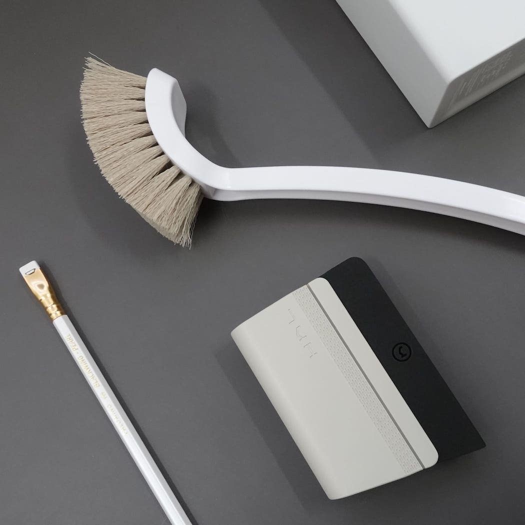 毛毛皂布面除毛橡皮擦組｜燕麥奶 - Hhldesign