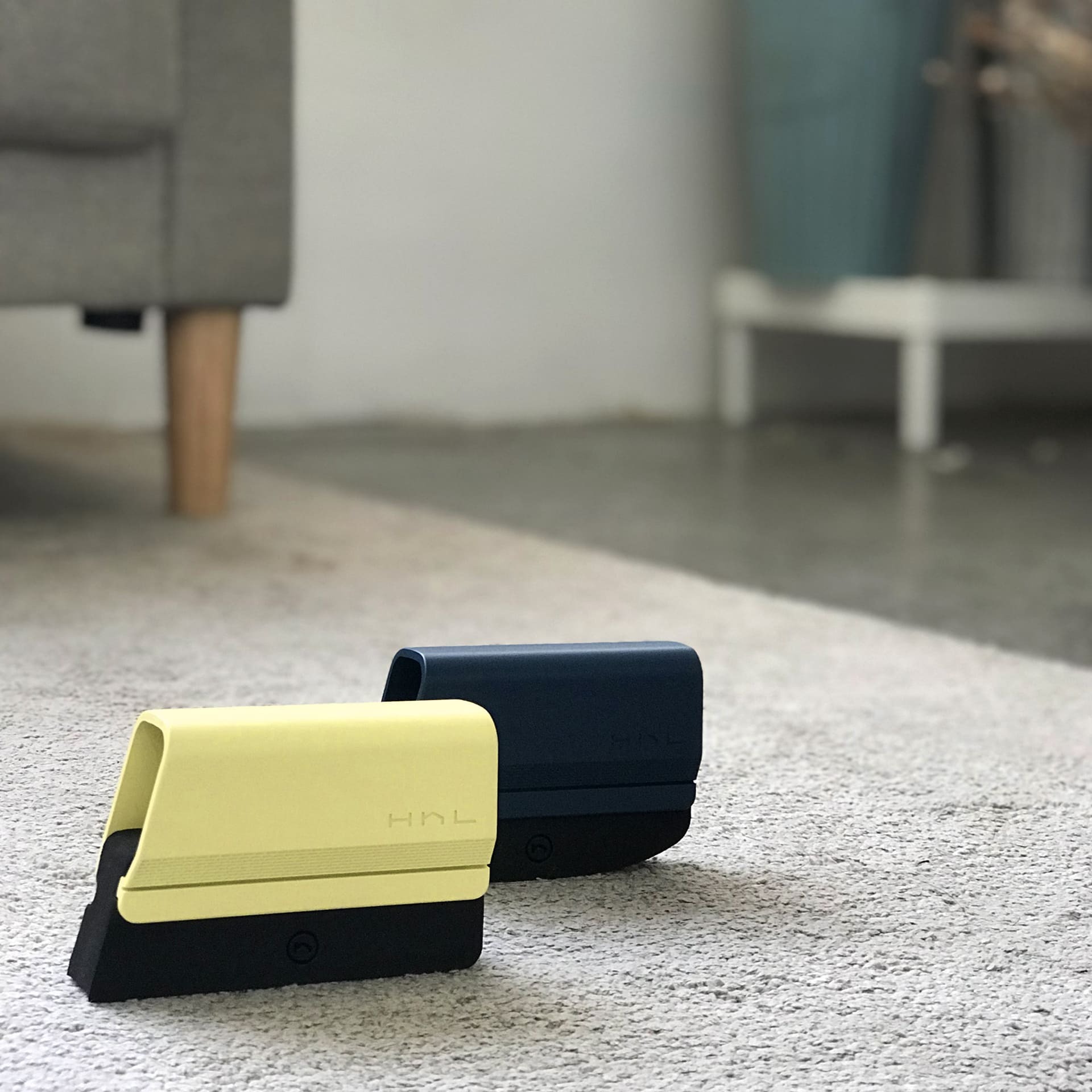 毛毛皂布面除毛橡皮擦組｜檸檬甜酒黃 - Hhldesign