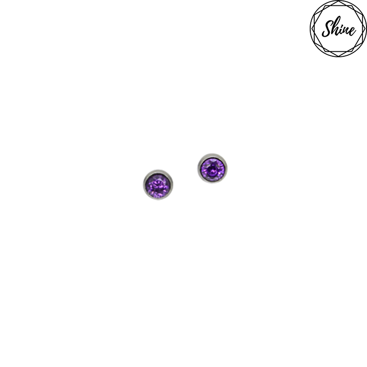 DW-8200 / GWF-1000 / GW-200 客製 銀X紫閃石 蛙人錶殼裝飾面釘