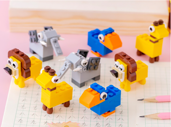 積木拼裝鉛筆刨 A608