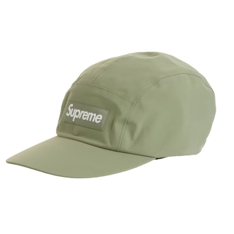 Supreme Gore-Tex Polartec Long Bill Cap 防水五分割帽綠SUP-25