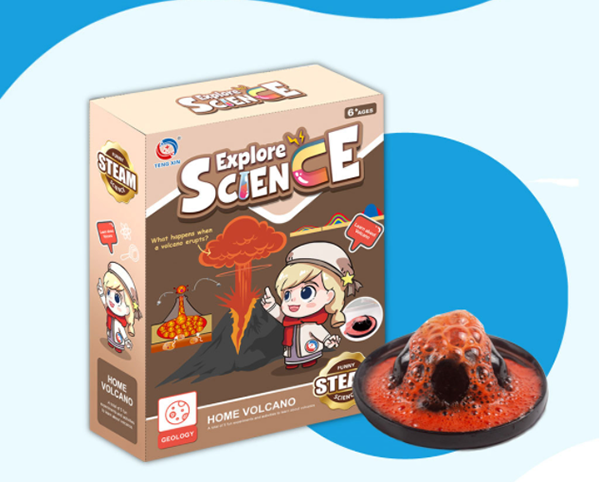 STEM火山噴發實驗套裝 TXY1283
