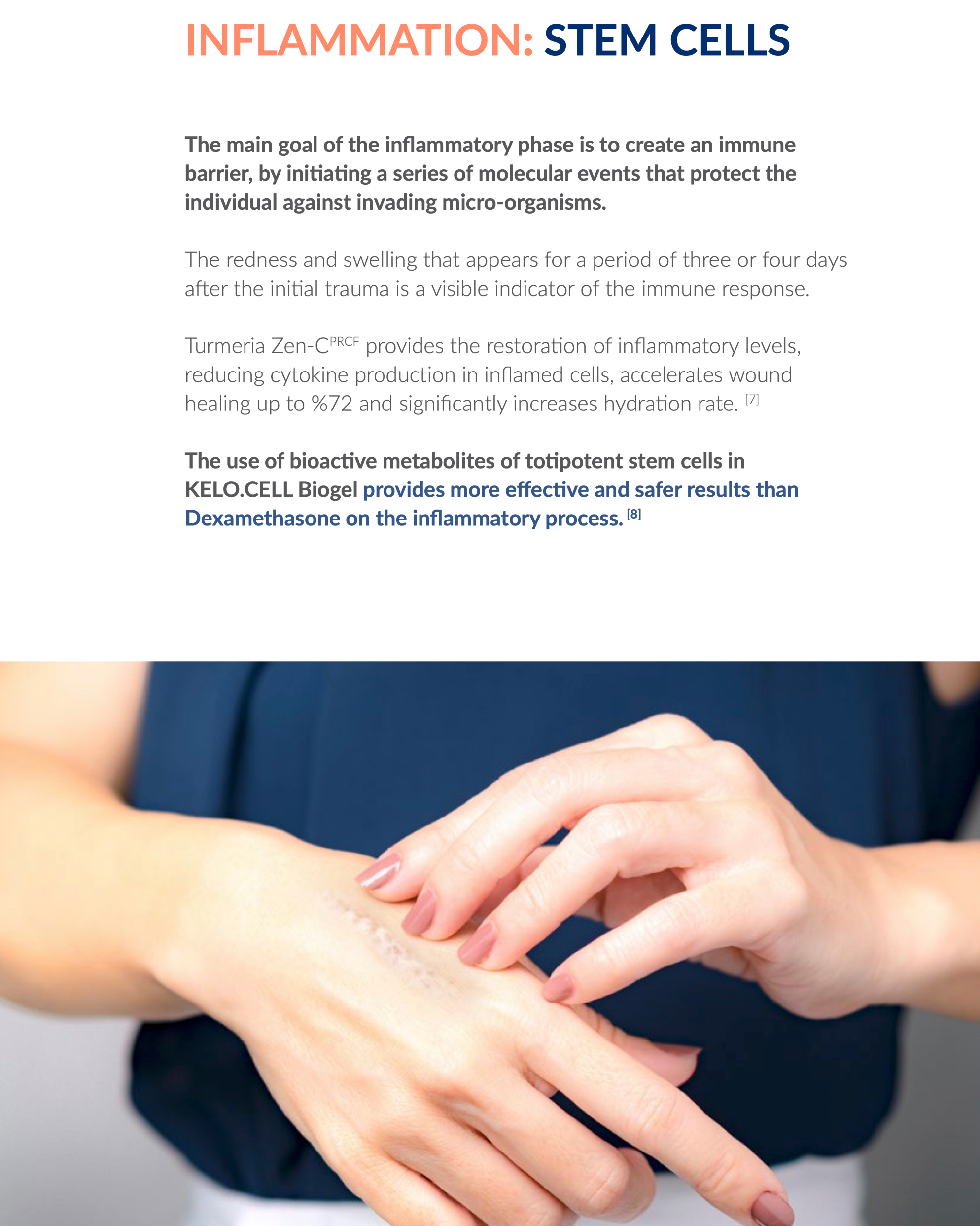 KELO CELL INFLAMMATION: STEM CELLS