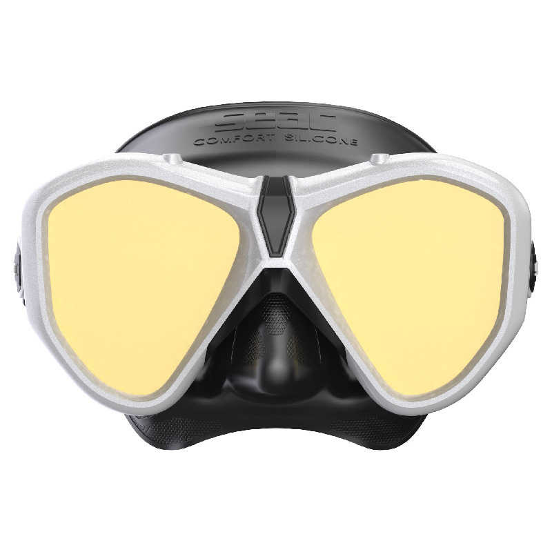 Seac Sub ITALIA 50 ASIA FIT /NARROW FIT｜雙鏡片潛水面鏡｜水肺潛水｜自由潛水