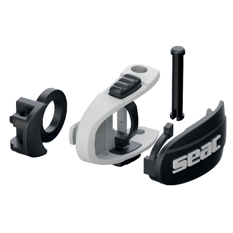 Seac Sub ITALIA 50 ASIA FIT /NARROW FIT｜雙鏡片潛水面鏡｜水肺潛水｜自由潛水