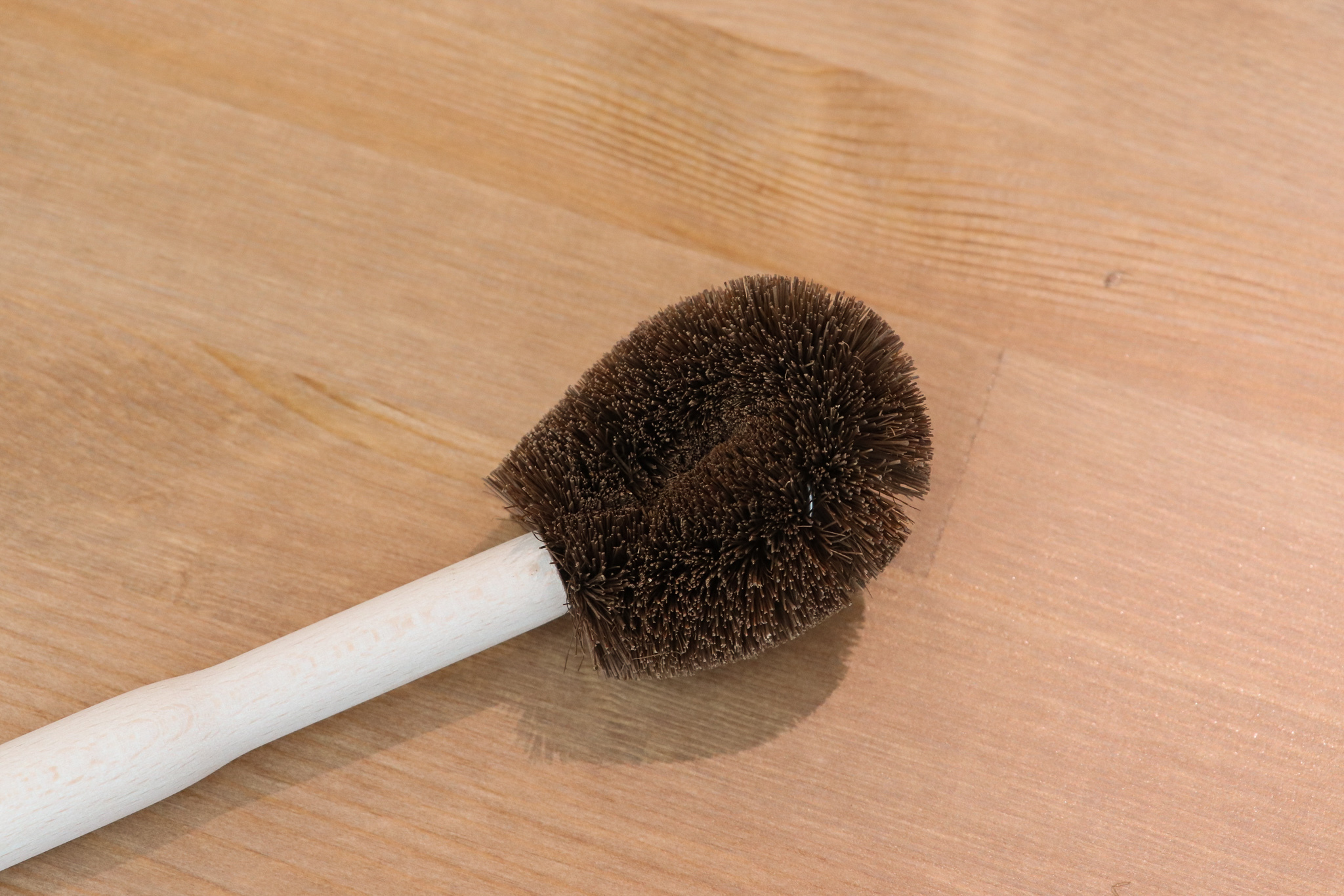 日本 高田耕造商店 山毛櫸柄 棕櫚刷 （茶壺用）