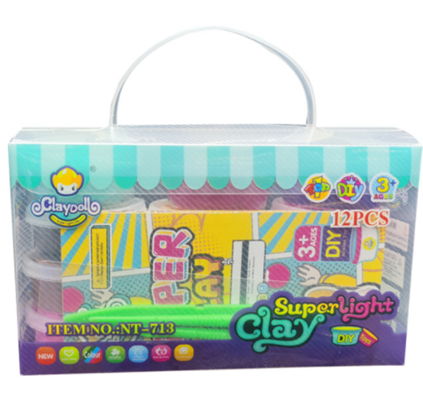 小圓杯超輕黏土(12杯裝) CE2614