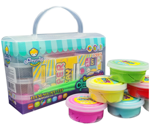 小圓杯超輕黏土(12杯裝) CE2614