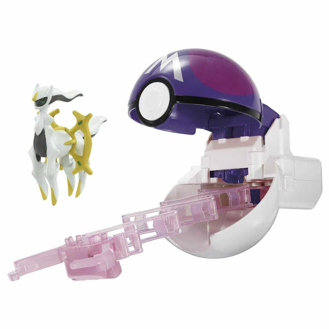 Takara Tomy Pokemon - Moncolle Trouze 阿爾宙斯精靈球