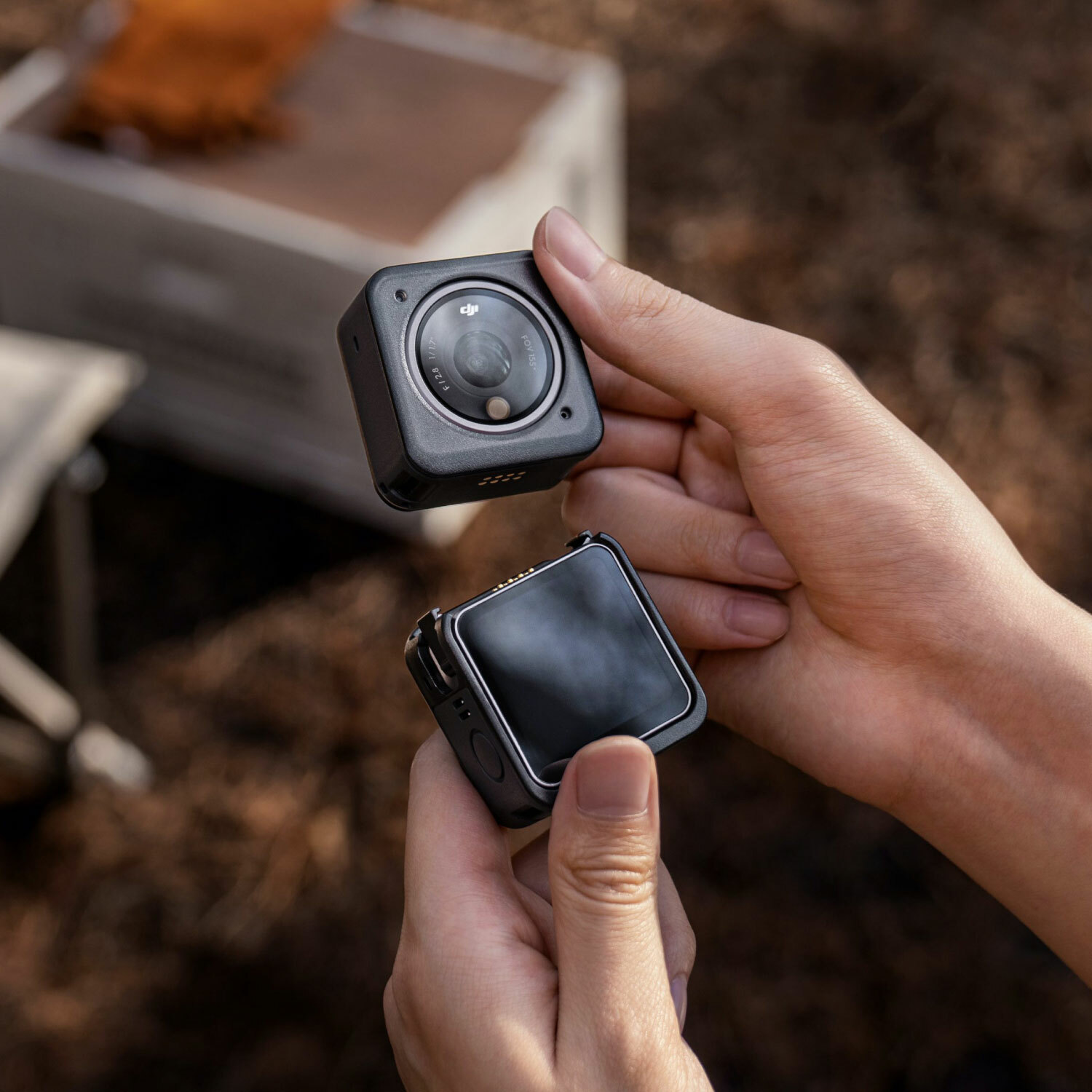 DJI Action 2 Magnetic Protective Case 磁力保護殼