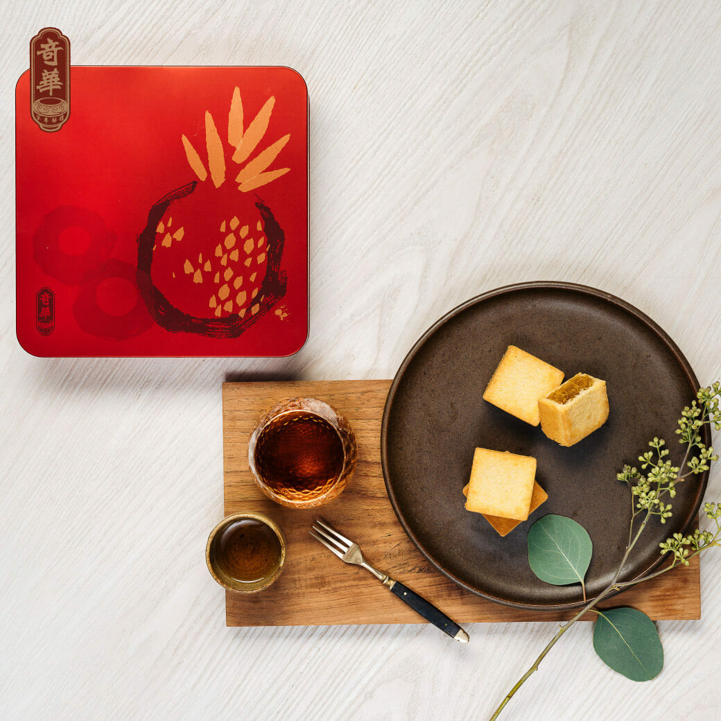 蛋黃鳳梨金酥禮盒9入