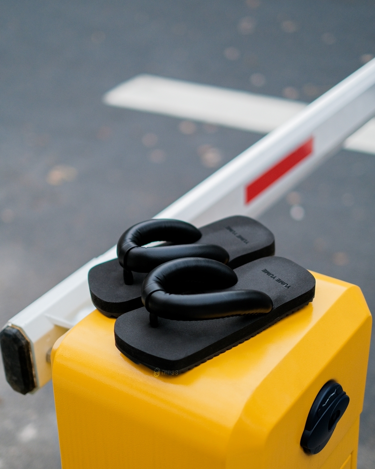 【現貨】YUME YUME SUKI 日式 夾腳拖 黑色 1439489