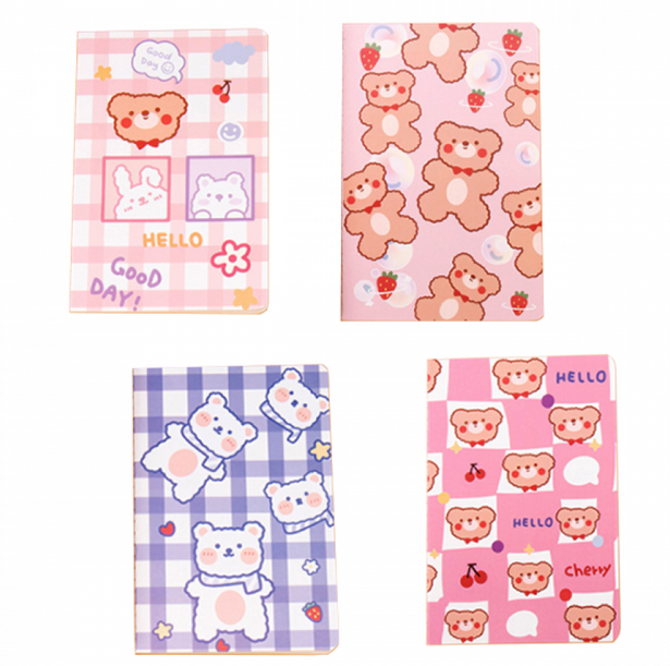 卡通A5筆記簿 A826